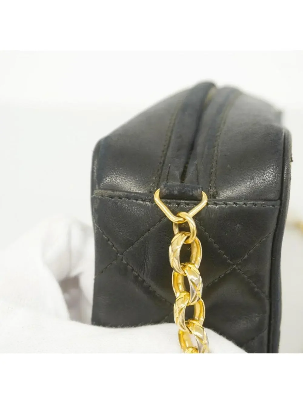 Chanel Vintage Front Pocket Camera Bag #286195C24B